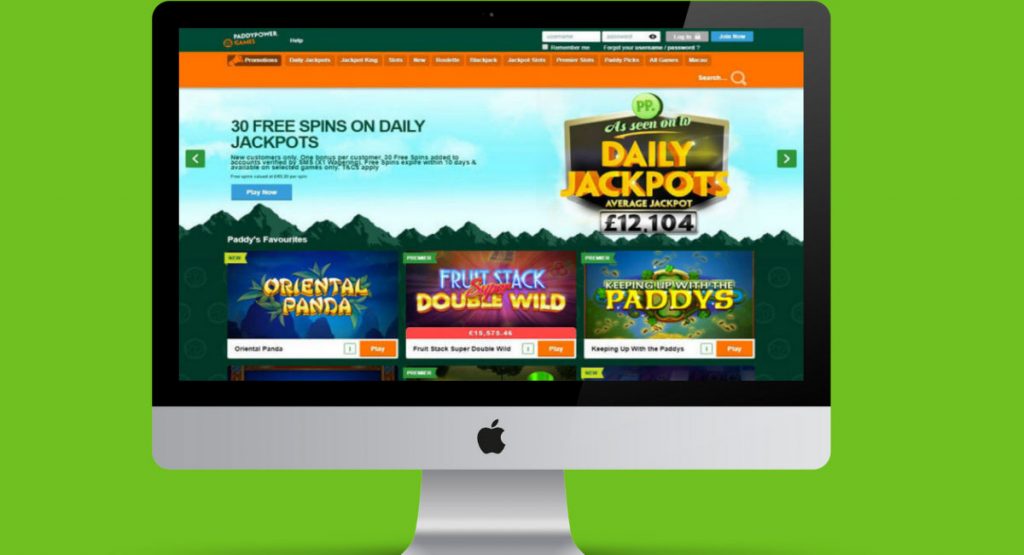 Paddypower gambling games