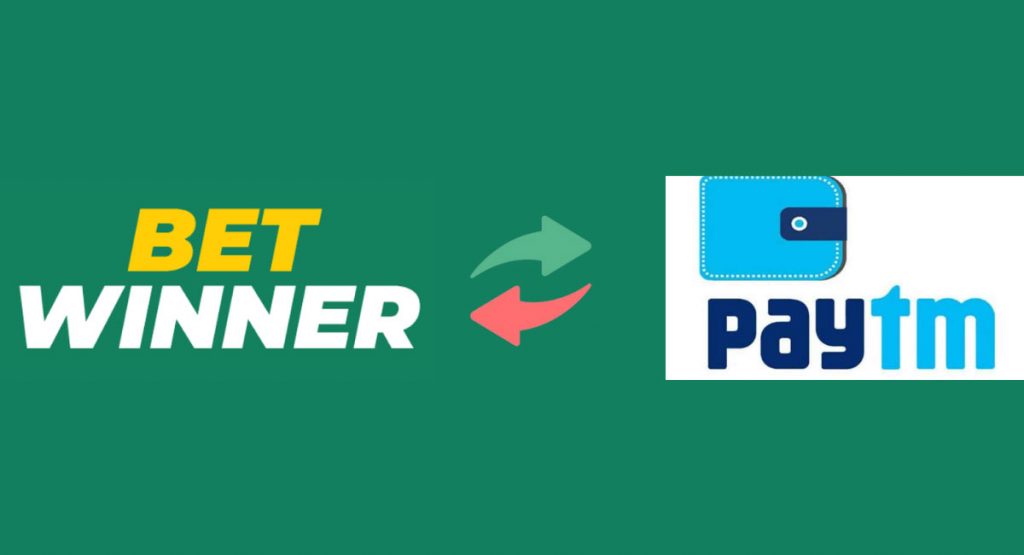 Betwinner Paytm wallet