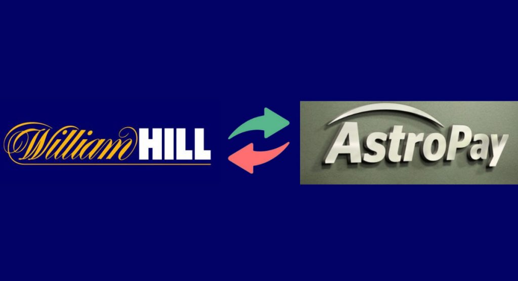 William Hill and AstroPay Card is a truly prepaid e-wallet