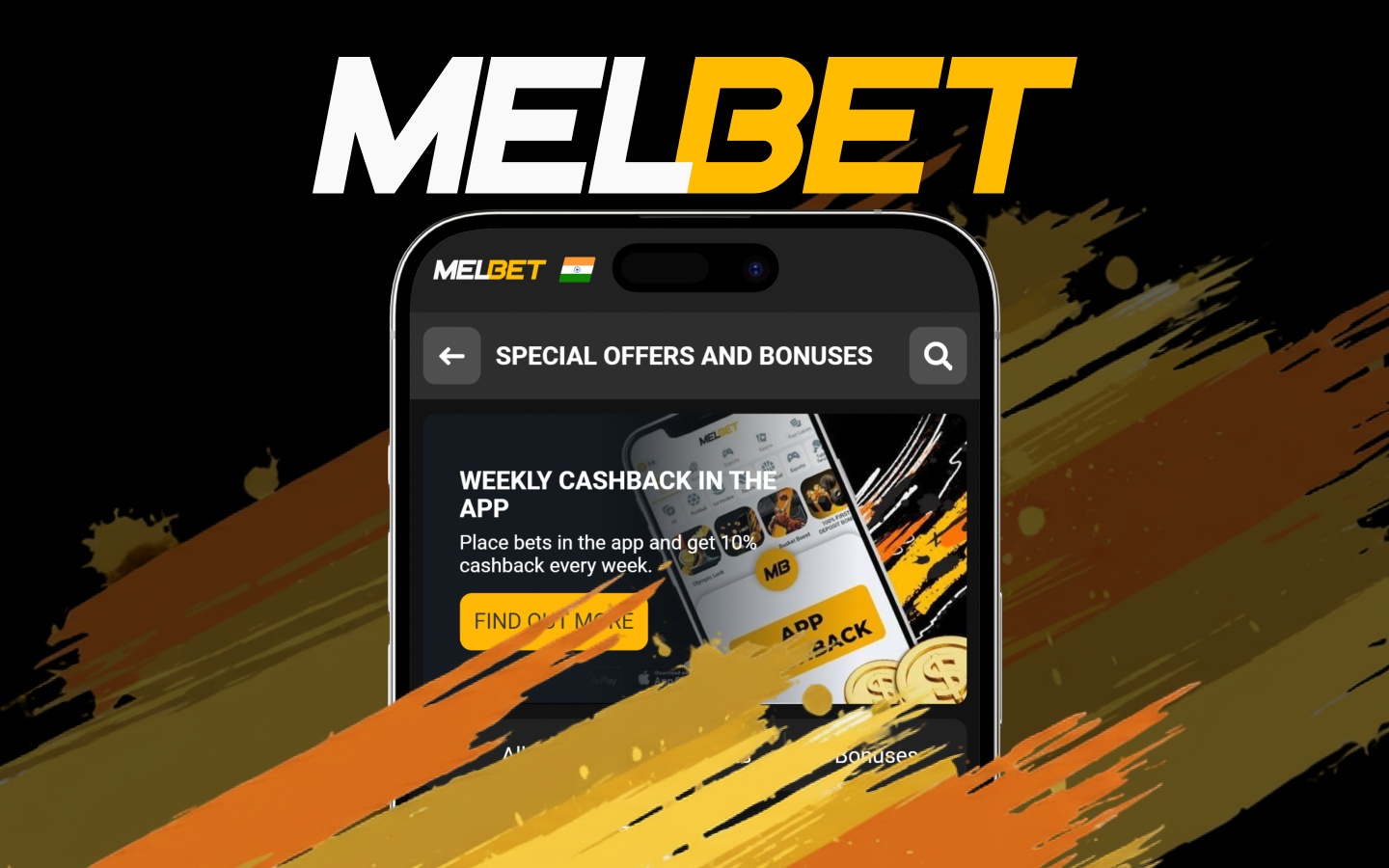 Melbet app review.